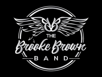 The Brooke Brown Band logo design by gogo