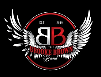 The Brooke Brown Band logo design by REDCROW