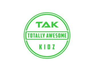 Totally Awesome Kidz logo design by bricton