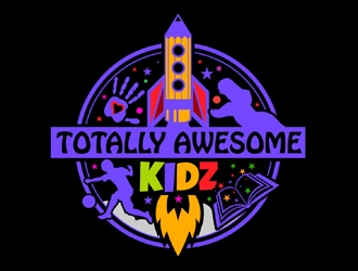 Totally Awesome Kidz logo design by DreamLogoDesign