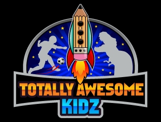 Totally Awesome Kidz logo design by Suvendu