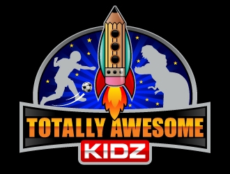 Totally Awesome Kidz logo design by Suvendu