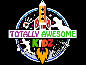 Totally Awesome Kidz logo design by DreamLogoDesign
