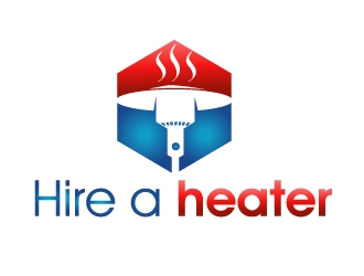 Hire a heater logo design by PMG