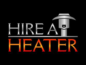 Hire a heater logo design by graphicstar