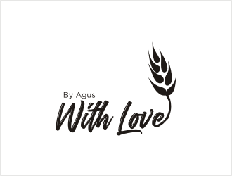 By Agus Witth Love logo design by bunda_shaquilla