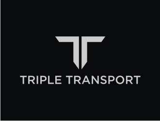 Triple Transport logo design by logitec