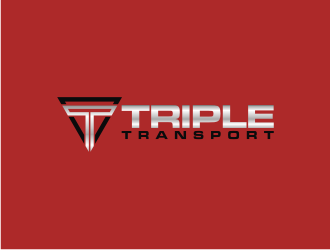 Triple Transport logo design by andayani*
