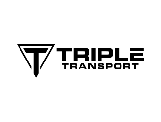 Triple Transport logo design by lexipej