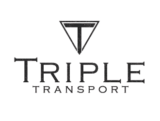 Triple Transport logo design by Lovoos