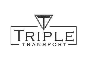 Triple Transport logo design by Lovoos