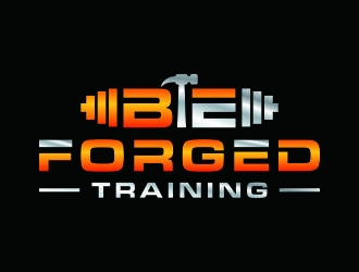 Be Forged Training logo design by bricton