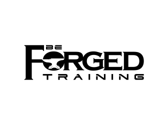 Be Forged Training logo design by aura