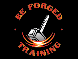 Be Forged Training logo design by Ultimatum