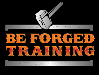 Be Forged Training logo design by Ultimatum