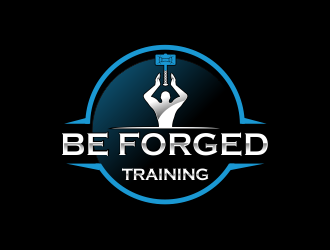 Be Forged Training logo design by ROSHTEIN