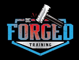 Be Forged Training logo design by gogo