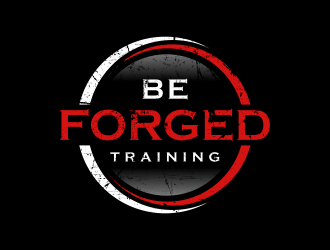 Be Forged Training logo design by Kopiireng