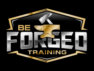 Be Forged Training logo design by kopipanas