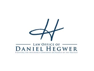 Law Office of Daniel Hegwer logo design by kingdeco