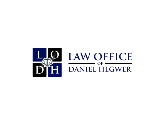 Law Office of Daniel Hegwer logo design by ArRizqu