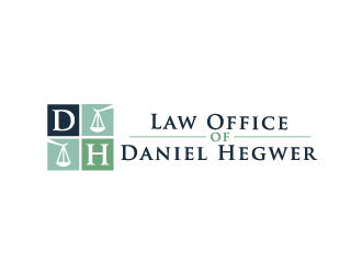 Law Office of Daniel Hegwer logo design by Andri