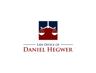Law Office of Daniel Hegwer logo design by Zeratu