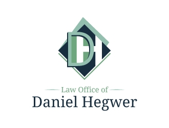 Law Office of Daniel Hegwer logo design by akosiabu
