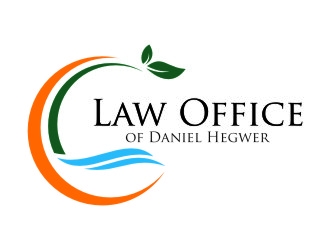 Law Office of Daniel Hegwer logo design by jetzu