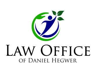 Law Office of Daniel Hegwer logo design by jetzu