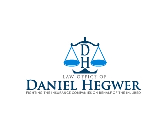 Law Office of Daniel Hegwer logo design by art-design