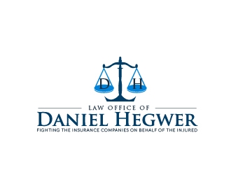 Law Office of Daniel Hegwer logo design by art-design