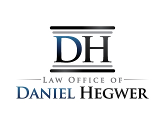 Law Office of Daniel Hegwer logo design by J0s3Ph