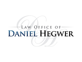 Law Office of Daniel Hegwer logo design by J0s3Ph