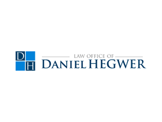 Law Office of Daniel Hegwer logo design by onamel