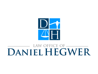 Law Office of Daniel Hegwer logo design by onamel
