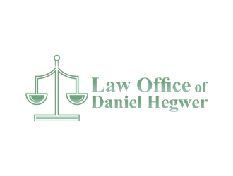 Law Office of Daniel Hegwer logo design by Webphixo