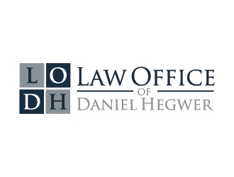 Law Office of Daniel Hegwer logo design by Lovoos