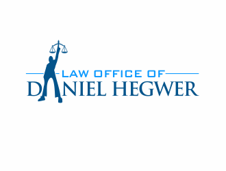 Law Office of Daniel Hegwer logo design by YONK