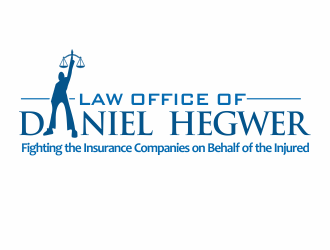 Law Office of Daniel Hegwer logo design by YONK
