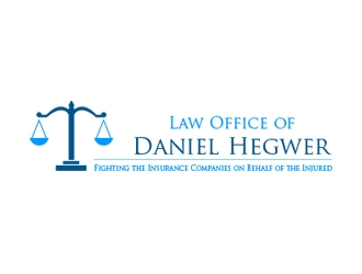Law Office of Daniel Hegwer logo design by jhunior
