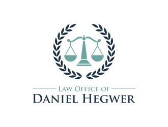 Law Office of Daniel Hegwer logo design by Kopiireng