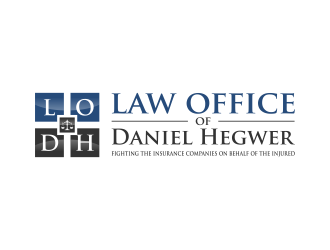 Law Office of Daniel Hegwer logo design by mocha