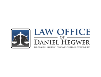 Law Office of Daniel Hegwer logo design by mocha