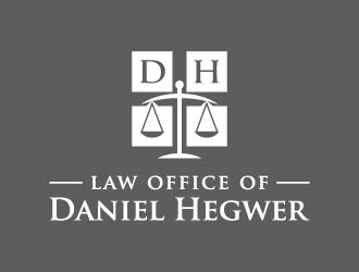 Law Office of Daniel Hegwer logo design by maserik