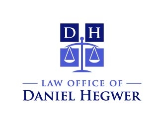 Law Office of Daniel Hegwer logo design by maserik
