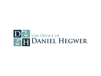Law Office of Daniel Hegwer logo design by kopipanas