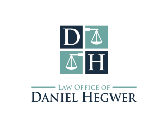 Law Office of Daniel Hegwer logo design by kopipanas