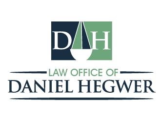 Law Office of Daniel Hegwer logo design by PMG