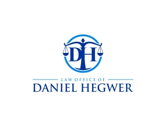 Law Office of Daniel Hegwer logo design by CreativeKiller